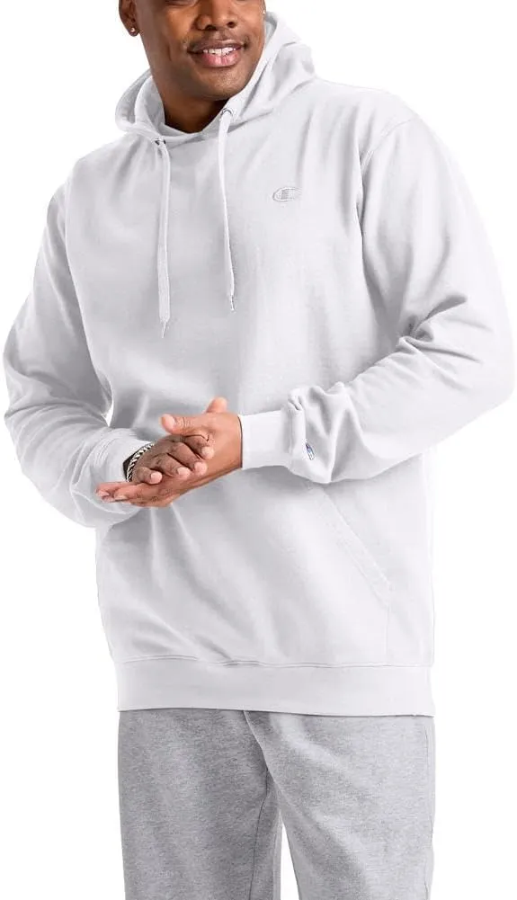 Champion, Powerblend, Fleece Comfortable Hoodie, Sweatshirt for Men (Reg. Or Big & Tall)