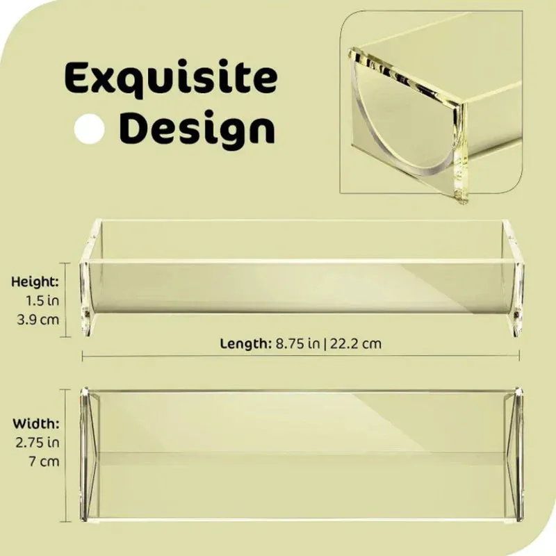 Clear Acrylic Cracker Holder