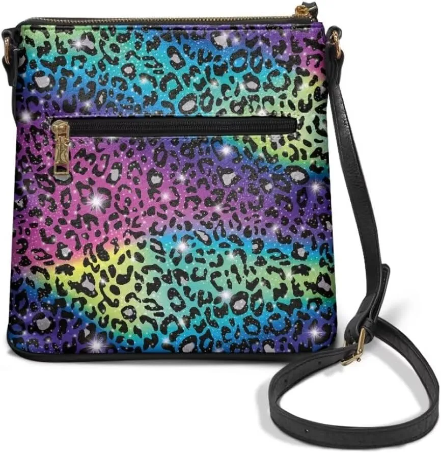 Coldinair Crossbody Bags for Women Leather Small Crossbody Purse Messenger Shoulder Bags Hobo Handbag for Women