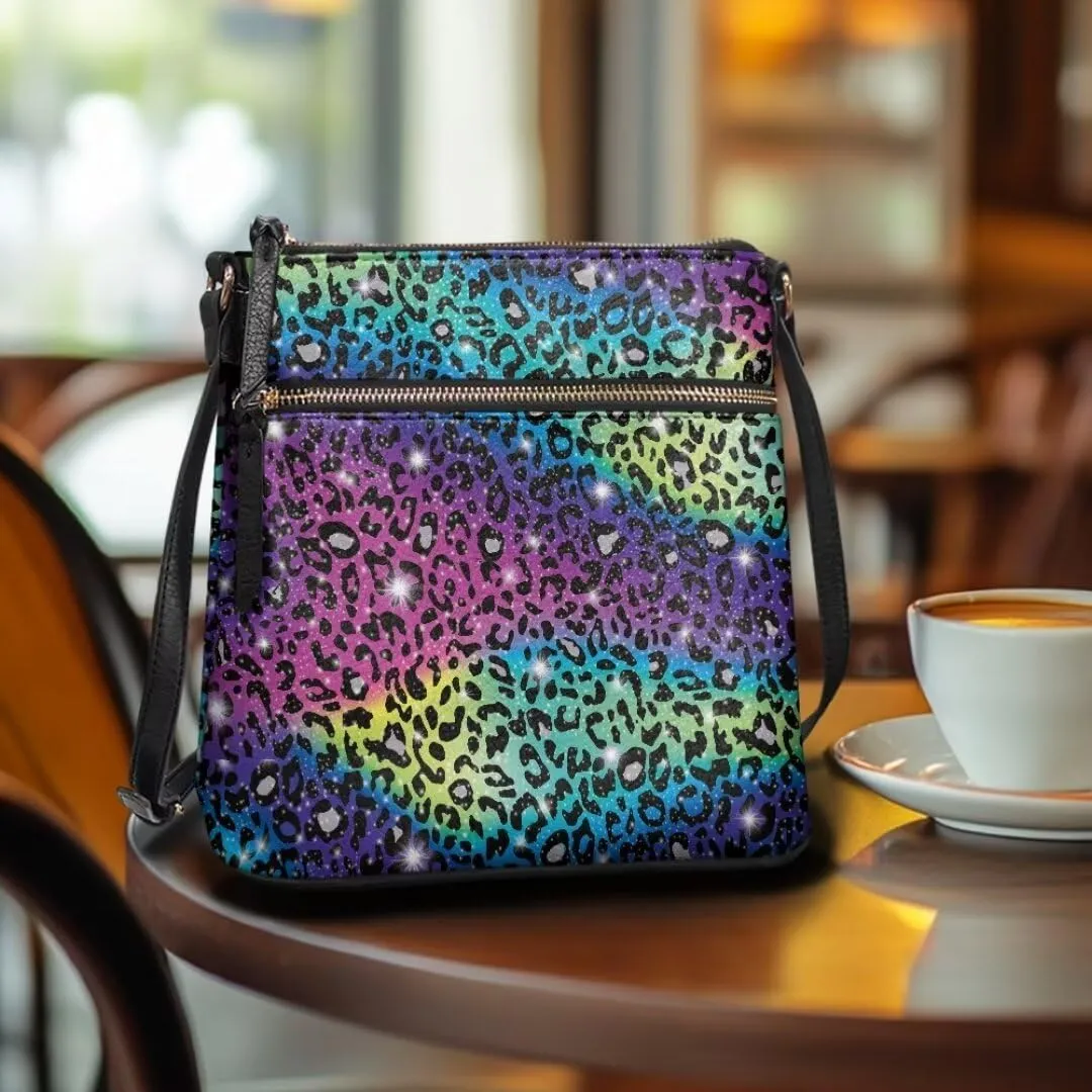 Coldinair Crossbody Bags for Women Leather Small Crossbody Purse Messenger Shoulder Bags Hobo Handbag for Women
