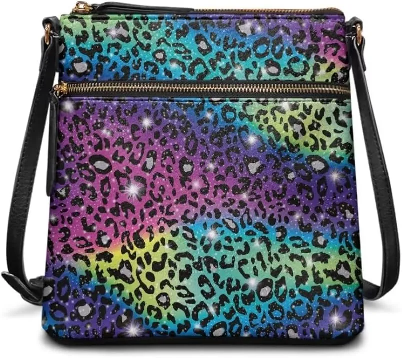 Coldinair Crossbody Bags for Women Leather Small Crossbody Purse Messenger Shoulder Bags Hobo Handbag for Women