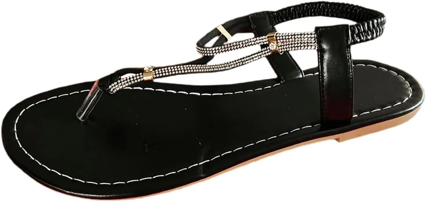 Comfortable Slip on Slide Sandals for Women Splicing Soft Sole Breathable Shoes Outdoor Soft Water Sandals