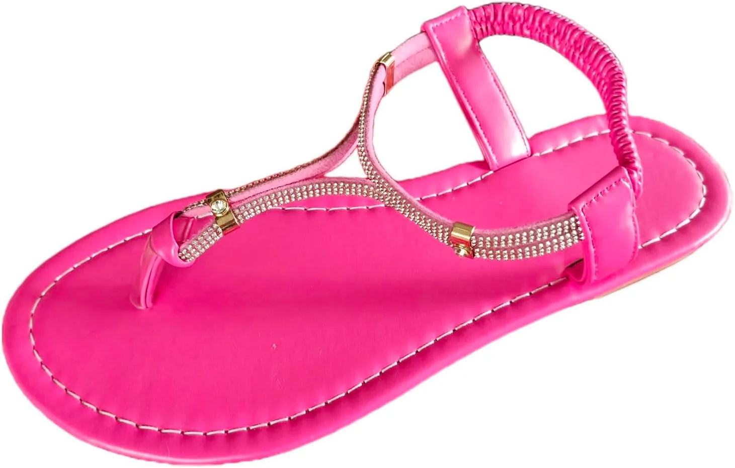 Comfortable Slip on Slide Sandals for Women Splicing Soft Sole Breathable Shoes Outdoor Soft Water Sandals