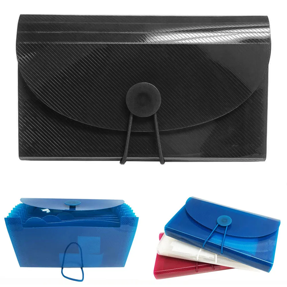 Coupon Organizer Sleeve Pocket Variety Pack Holder Pages Storage Wallet File New