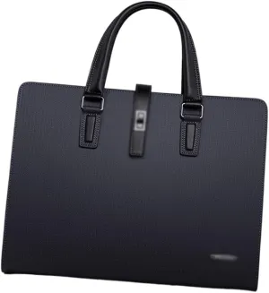 CSCDD Briefcase Men's Business High Capacity Genuine Leather Men's Handbag Crossbody Bag Men's Bag