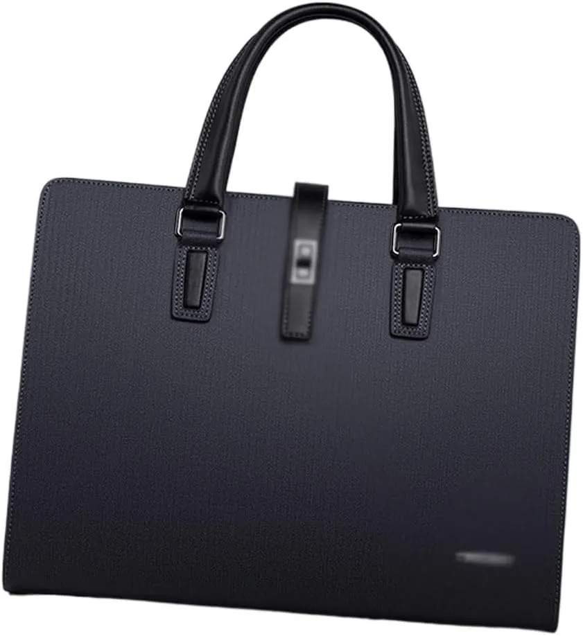 CSCDD Briefcase Men's Business High Capacity Genuine Leather Men's Handbag Crossbody Bag Men's Bag