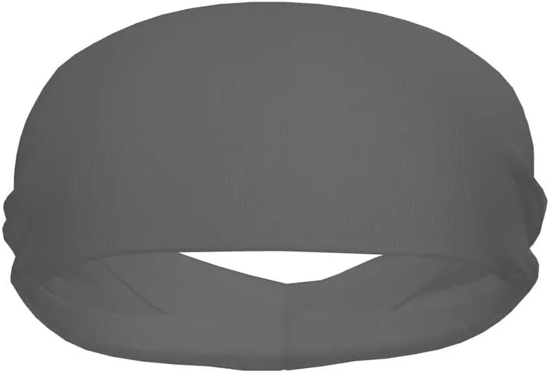 Custom Sport Headbands for Women & Men, Personalized Workout Sweatbands with Your Photo Name Logo, Customize Headwraps Hair Bands for Gym, Running, Cycling