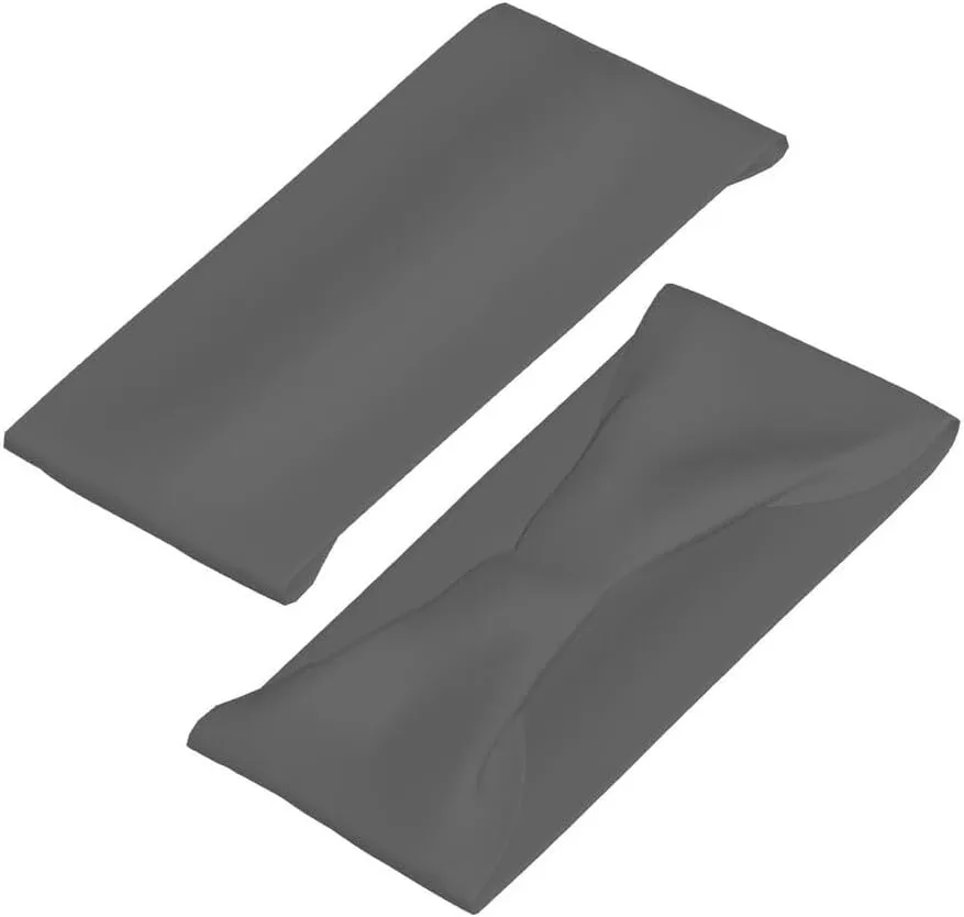 Custom Sport Headbands for Women & Men, Personalized Workout Sweatbands with Your Photo Name Logo, Customize Headwraps Hair Bands for Gym, Running, Cycling