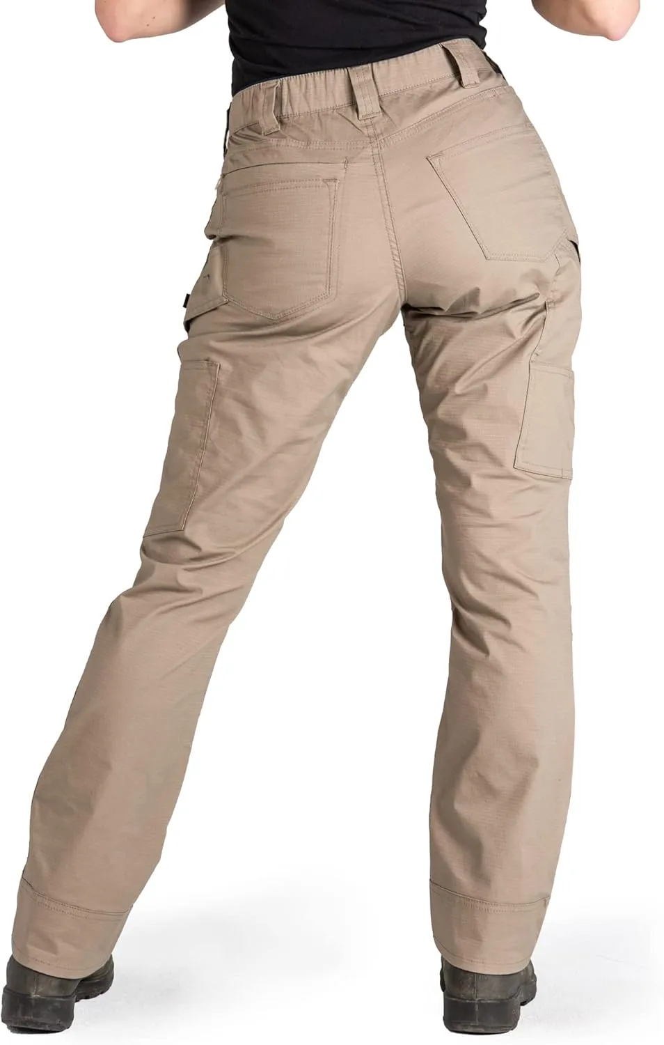 Dovetail Workwear Britt X Ultra Light Cargo Pants for Women, Straight Leg Fit, 13 Functional Pockets