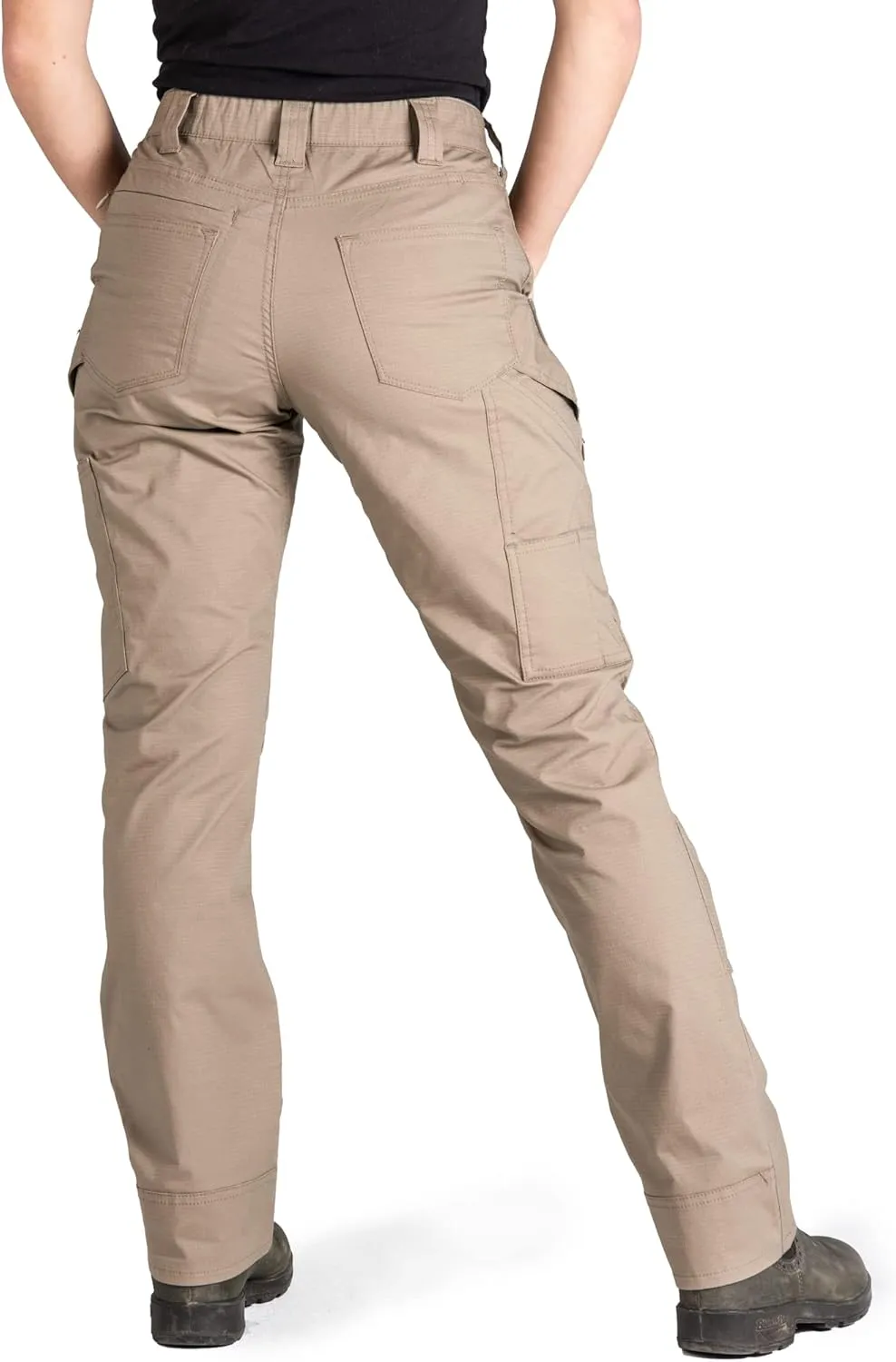 Dovetail Workwear Britt X Ultra Light Cargo Pants for Women, Straight Leg Fit, 13 Functional Pockets