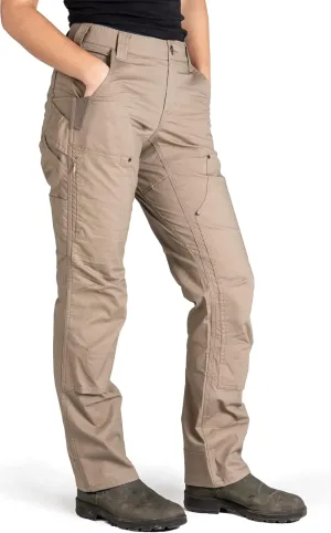 Dovetail Workwear Britt X Ultra Light Cargo Pants for Women, Straight Leg Fit, 13 Functional Pockets