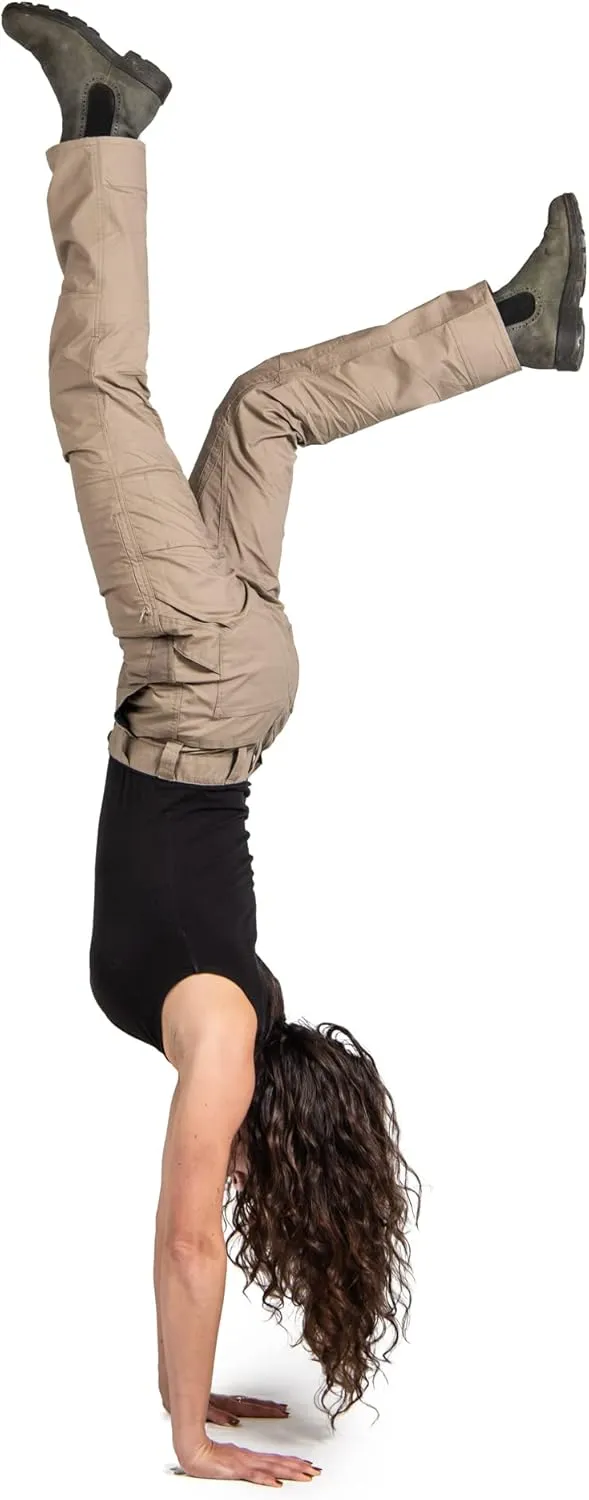 Dovetail Workwear Britt X Ultra Light Cargo Pants for Women, Straight Leg Fit, 13 Functional Pockets