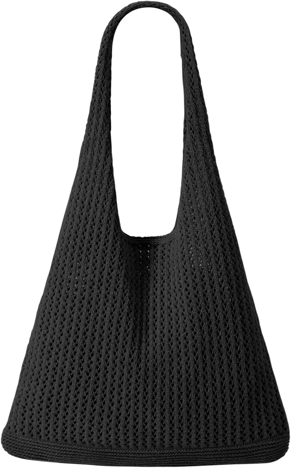 EIMMBD Crochet Bags for Women Beach Totes Bags Aesthetic Summer Tote Shoulder Hippie Bag Knit Bag