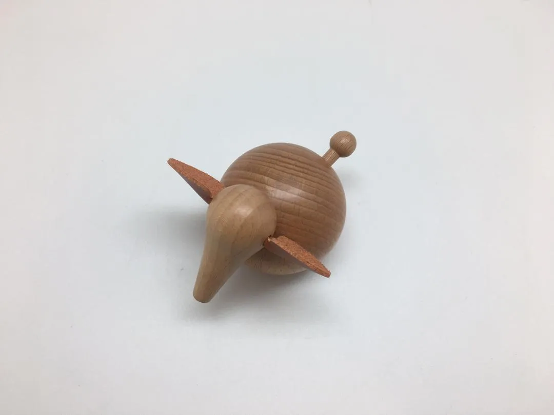 Elephant Wooden Toy Decor
