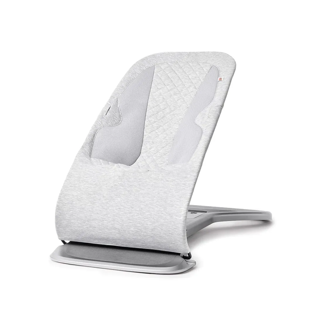 Ergobaby Evolve Bouncer with Toy Bar - Light Grey