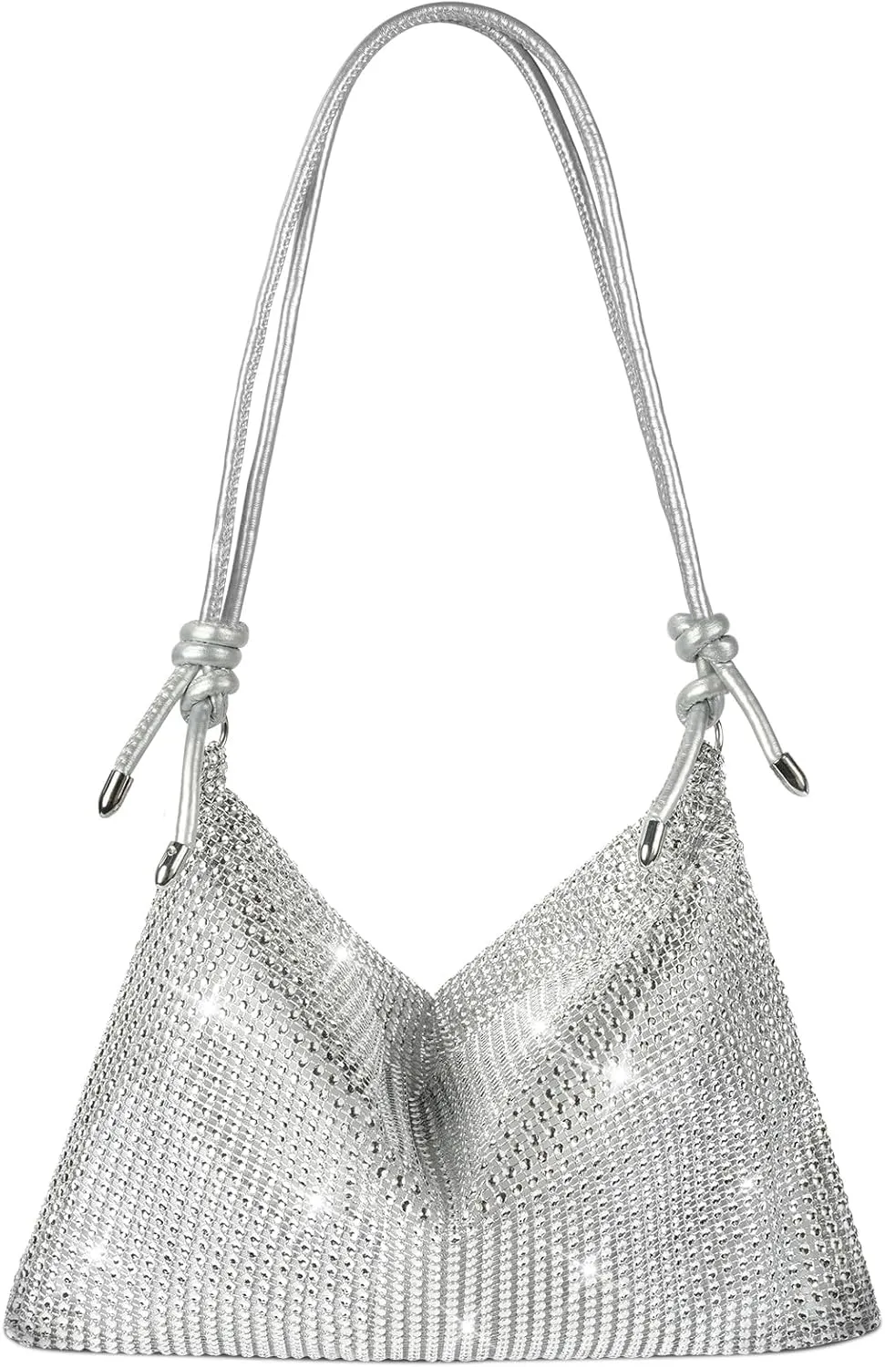 Evening Bag Clutch Purses for Women, Rhinestones Purse, Sparkling Envelope Evening Bag