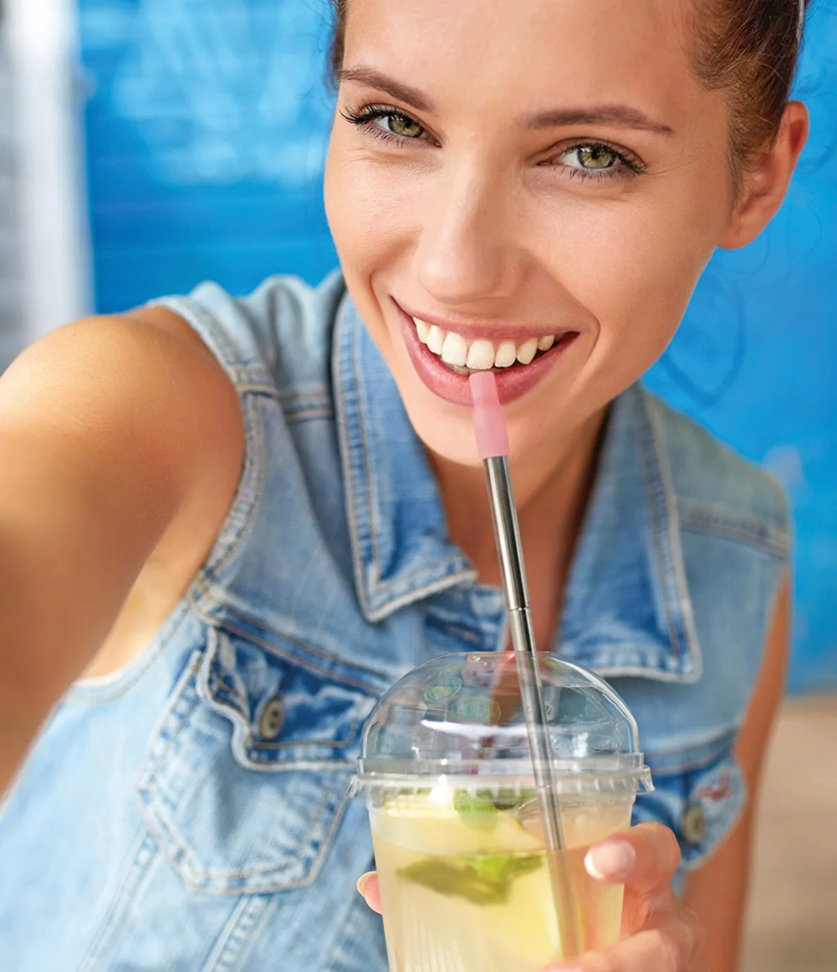 Expandable Steel Straw