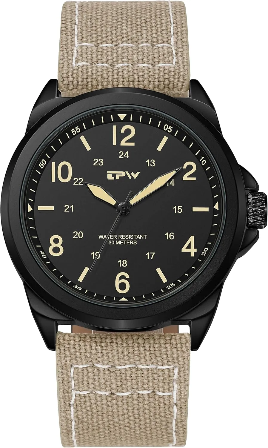 FANMIS Classics Men's Minimalist Analog Watch Simple Ultra-Thin Military Sports Watch Multi-Functional Waterproof Watch Casual Business Watch Men's Outdoor Sports Watch