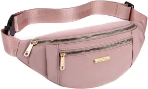 Fanny Pack Women Urban Waist Pack Women Lightweight Waist Bag Women Functional Fanny Pack for Workout Traveling Running