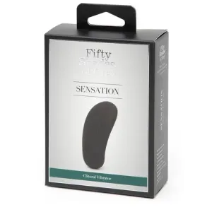 Fifty Shades of Grey Sensation Rechargeable Clitoral Vibrator****