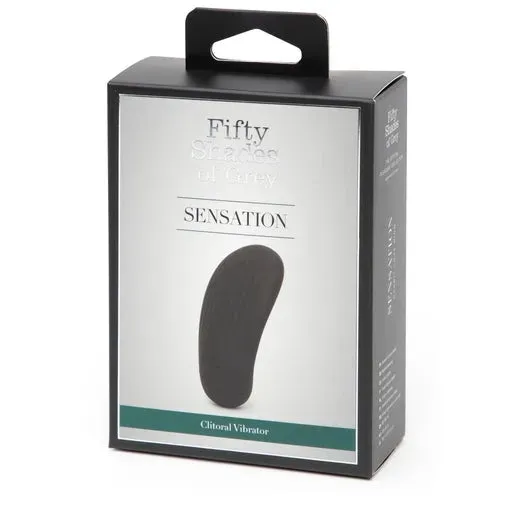 Fifty Shades of Grey Sensation Rechargeable Clitoral Vibrator****