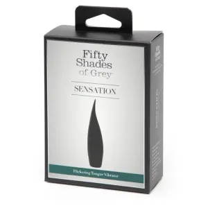 Fifty Shades of Grey Sensation Rechargeable Flickering Tongue Vibrator****