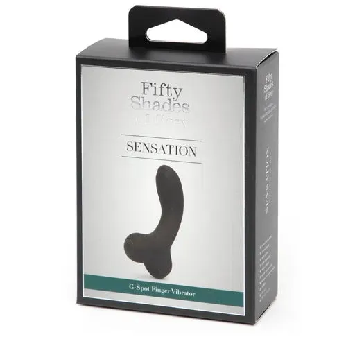 Fifty Shades of Grey Sensation Rechargeable G-Spot Finger Vibrator****