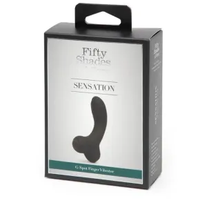 Fifty Shades of Grey Sensation Rechargeable G-Spot Finger Vibrator****