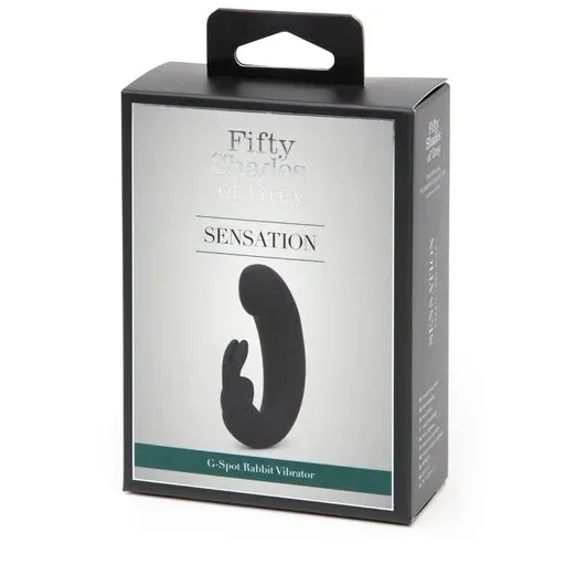 Fifty Shades of Grey Sensation Rechargeable G-Spot Rabbit Vibrator****