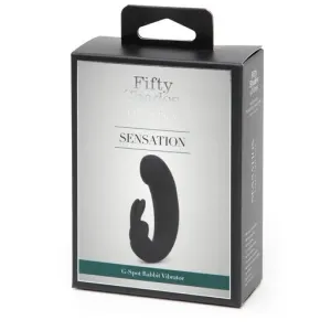 Fifty Shades of Grey Sensation Rechargeable G-Spot Rabbit Vibrator****