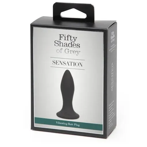 Fifty Shades of Grey Sensation Rechargeable Vibrating Butt Plug****