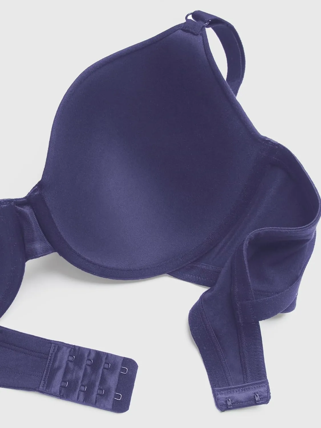 Fruit of the Loom Women's Smooth Cotton T-Shirt Bra Pack - Ultra-Soft, Flexible, and Invisible Under Tees