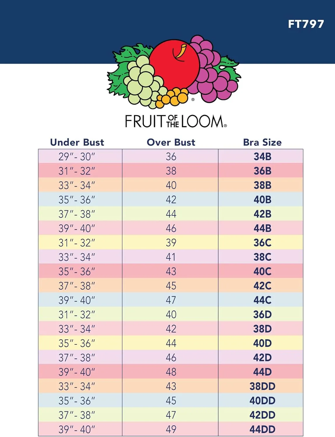 Fruit of the Loom Women's Smooth Cotton T-Shirt Bra Pack - Ultra-Soft, Flexible, and Invisible Under Tees