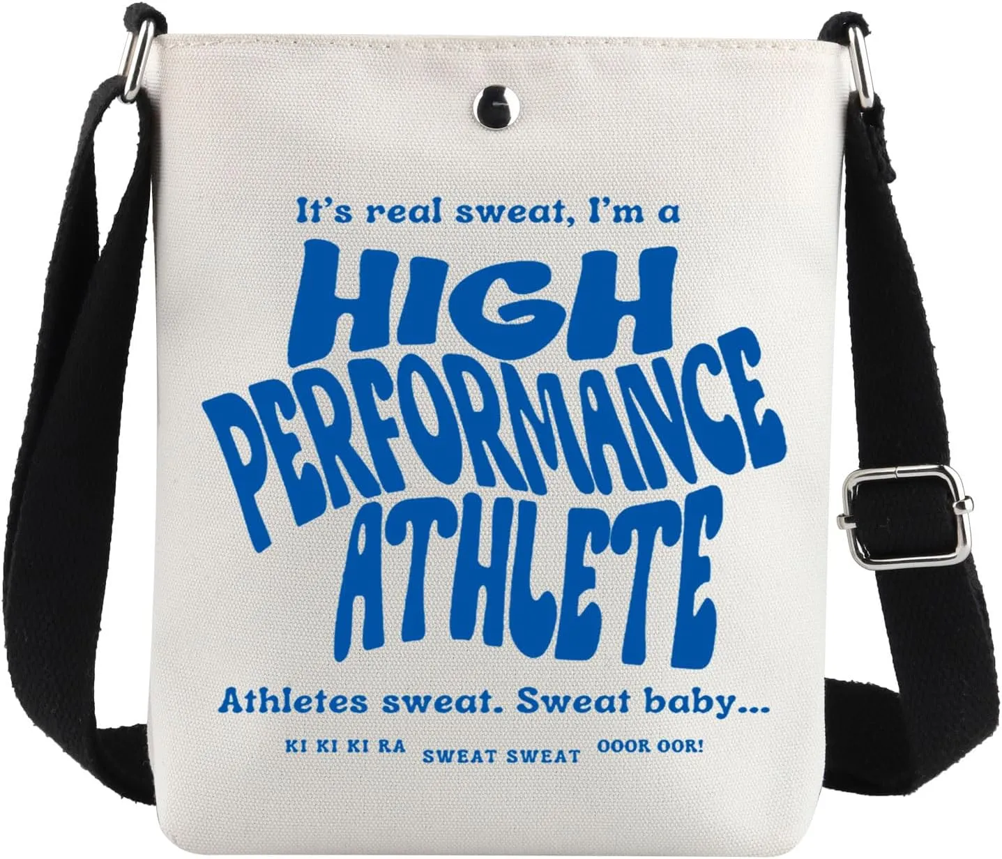 G2TUP DR Racer Crossbody Bag DR Fans Gifts I'm a High Performance Athlete Gifts Racing Shoulder Bag Race Lover Gifts