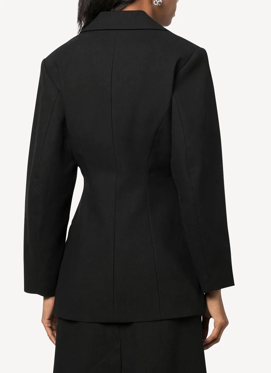 Ganni - Blazer - Black - Femme