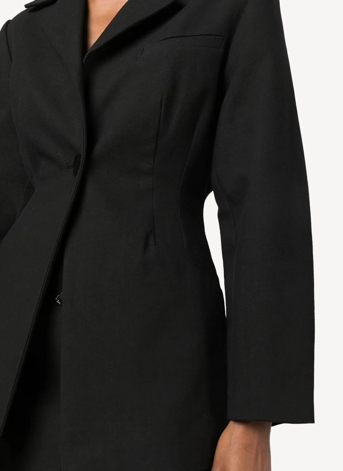 Ganni - Blazer - Black - Femme