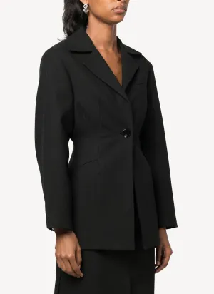 Ganni - Blazer - Black - Femme