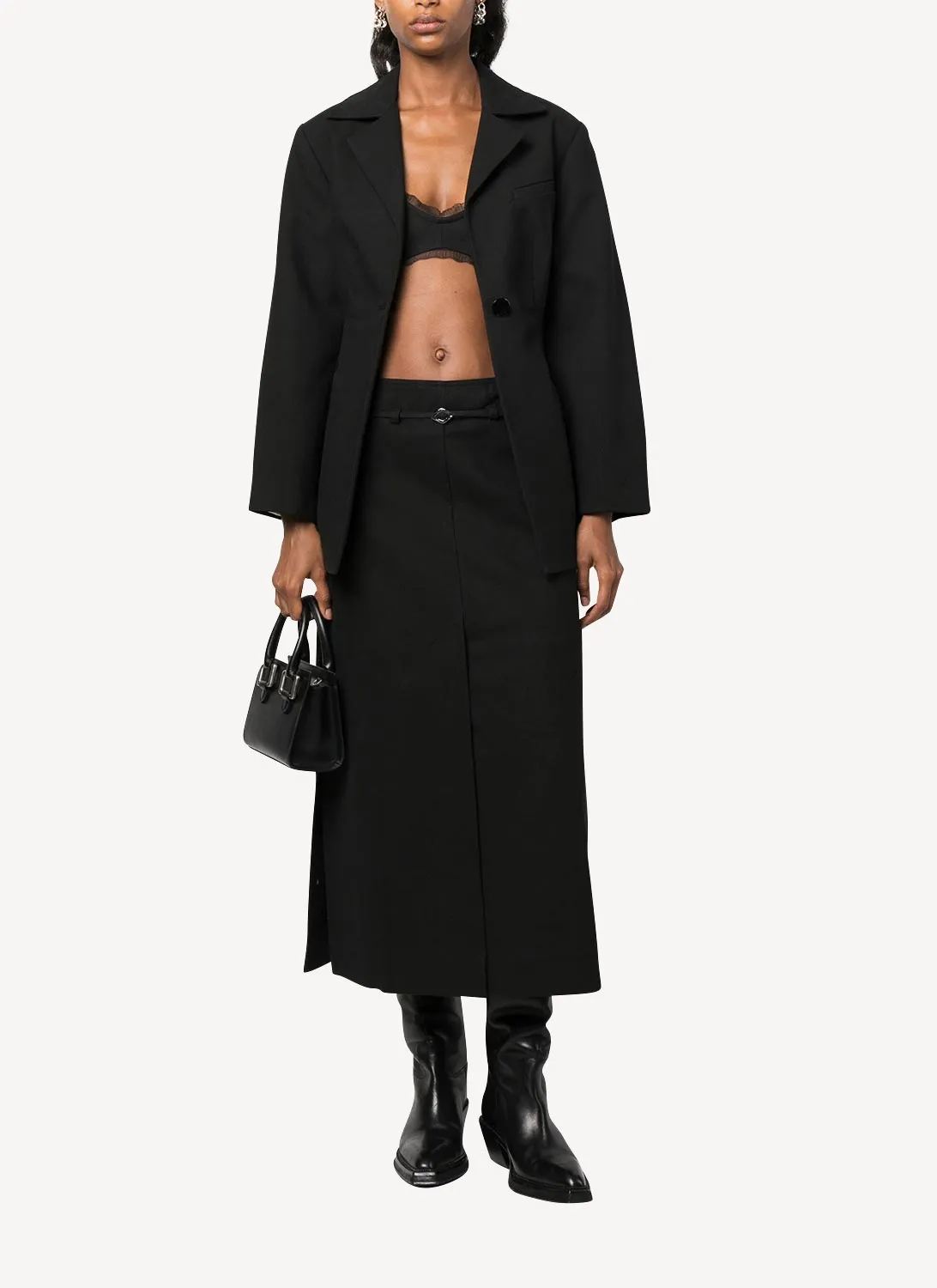 Ganni - Blazer - Black - Femme
