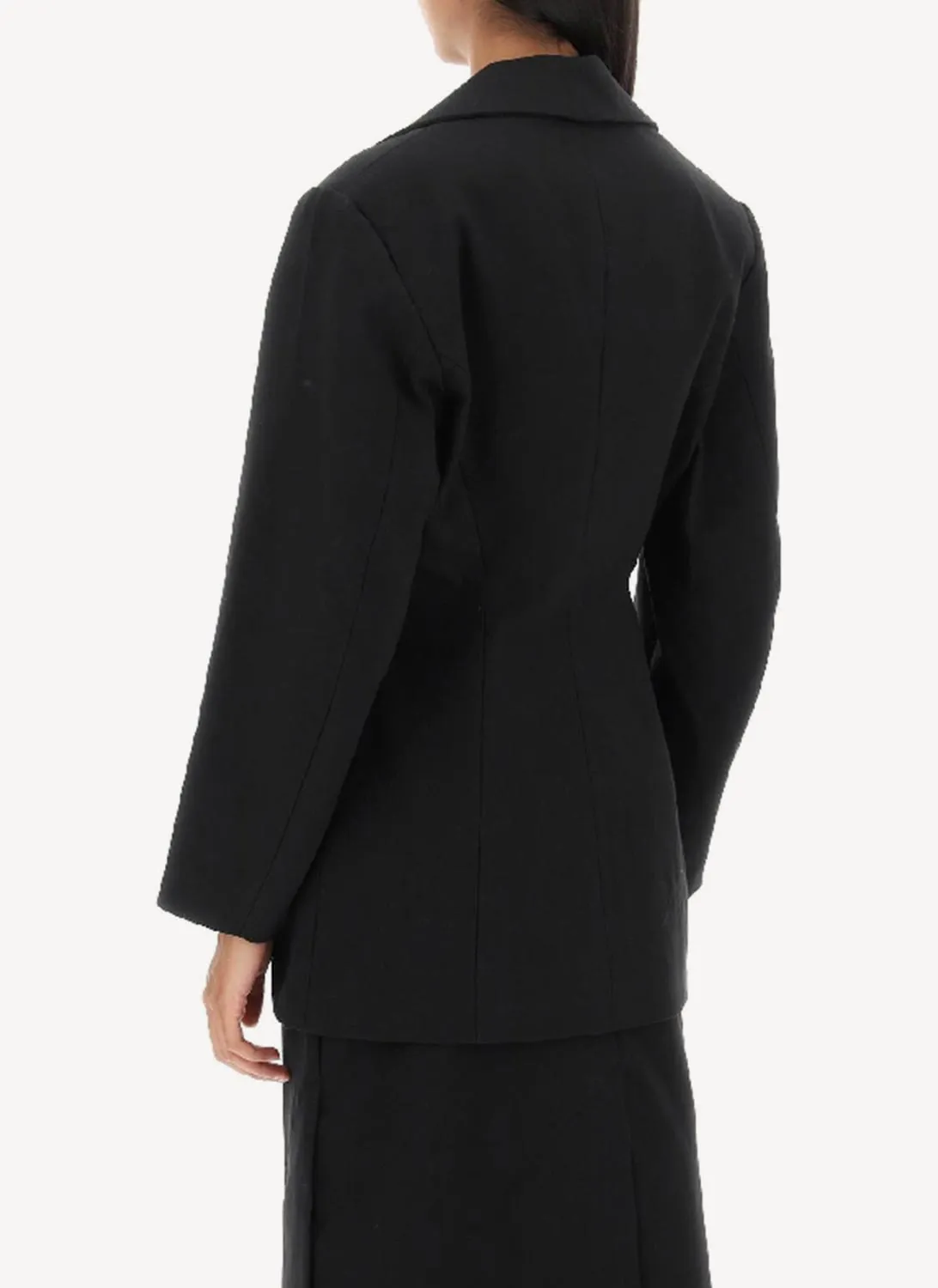 Ganni - Blazer - Black - Femme