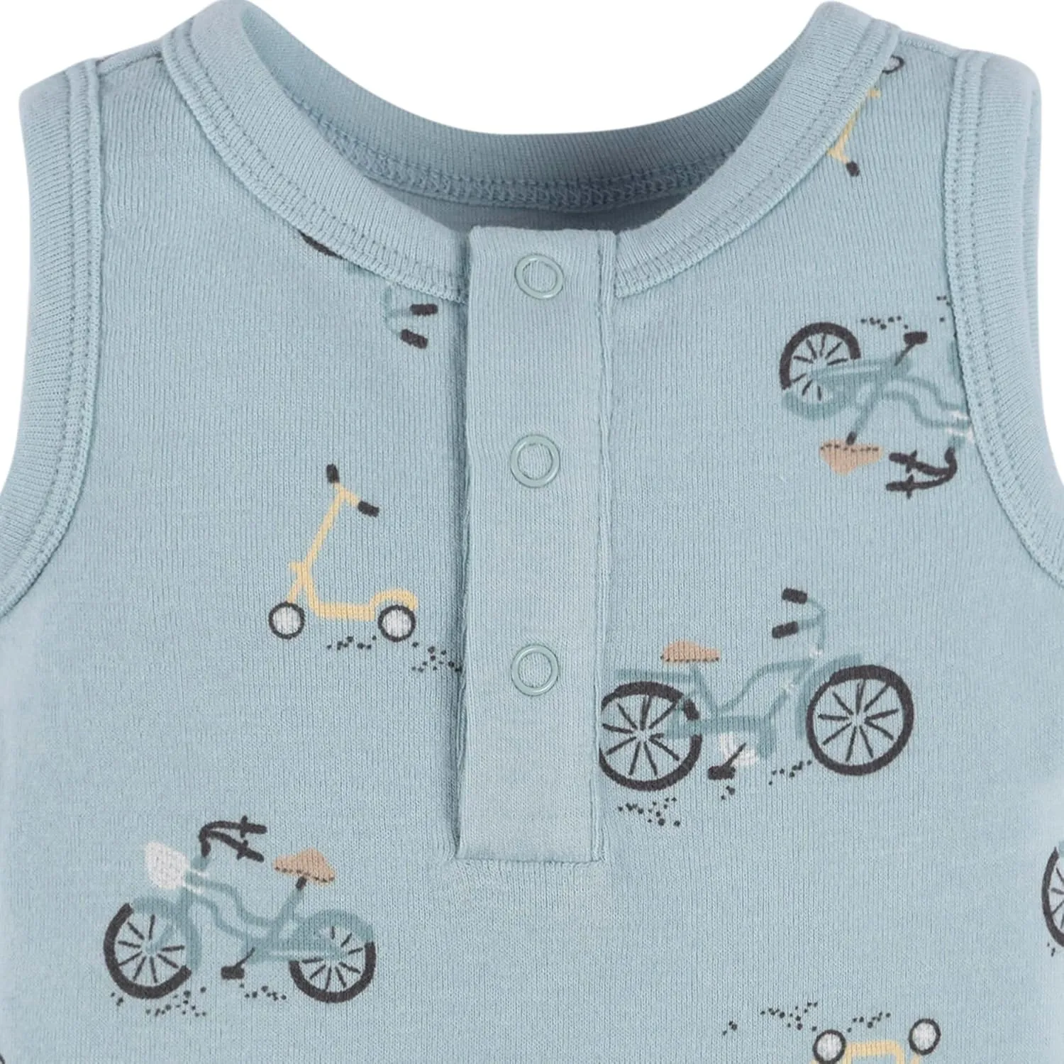 Gerber Baby Boys Multi-Pack Sleeveless Onesies Bodysuit