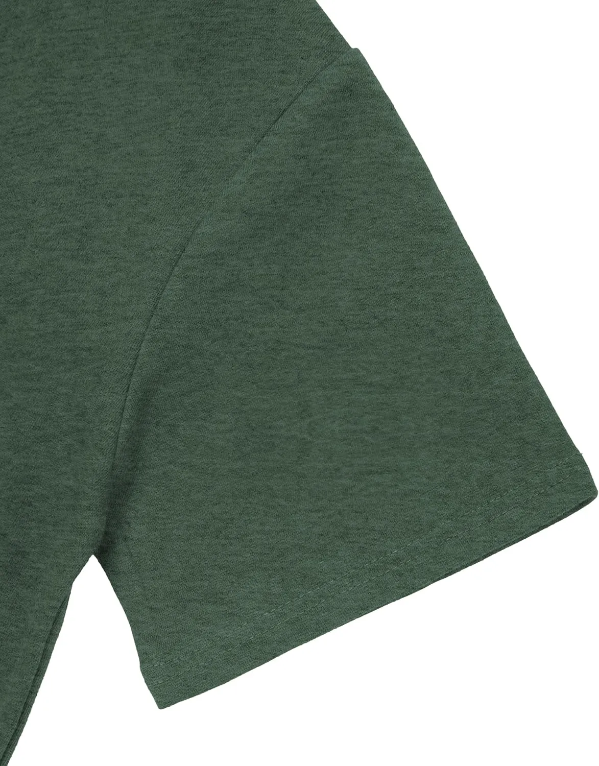 GIVON Women's Comfortable Short Sleeve Hoodie Pullover Hooded Sweatshirt with Kangaroo Pocket