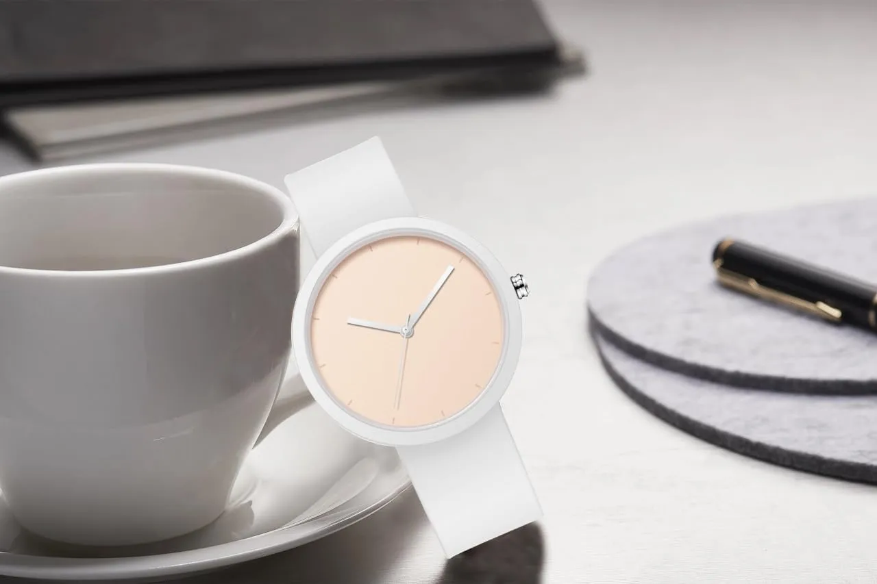 Gosasa Fashion Women's Quartz Watch Minimalist Analog Waterproof Ladies Casual Wrist Watch with Silicone Band