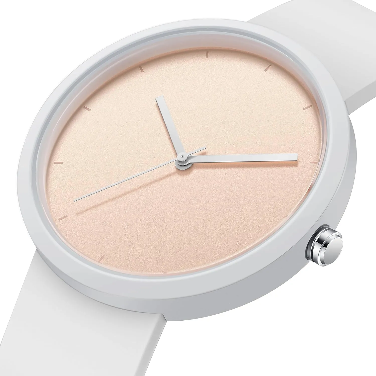 Gosasa Fashion Women's Quartz Watch Minimalist Analog Waterproof Ladies Casual Wrist Watch with Silicone Band