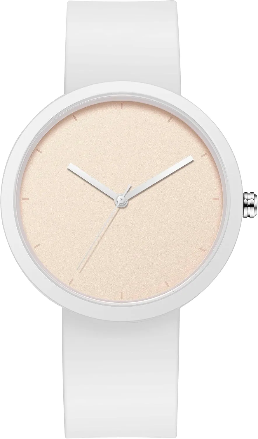 Gosasa Fashion Women's Quartz Watch Minimalist Analog Waterproof Ladies Casual Wrist Watch with Silicone Band