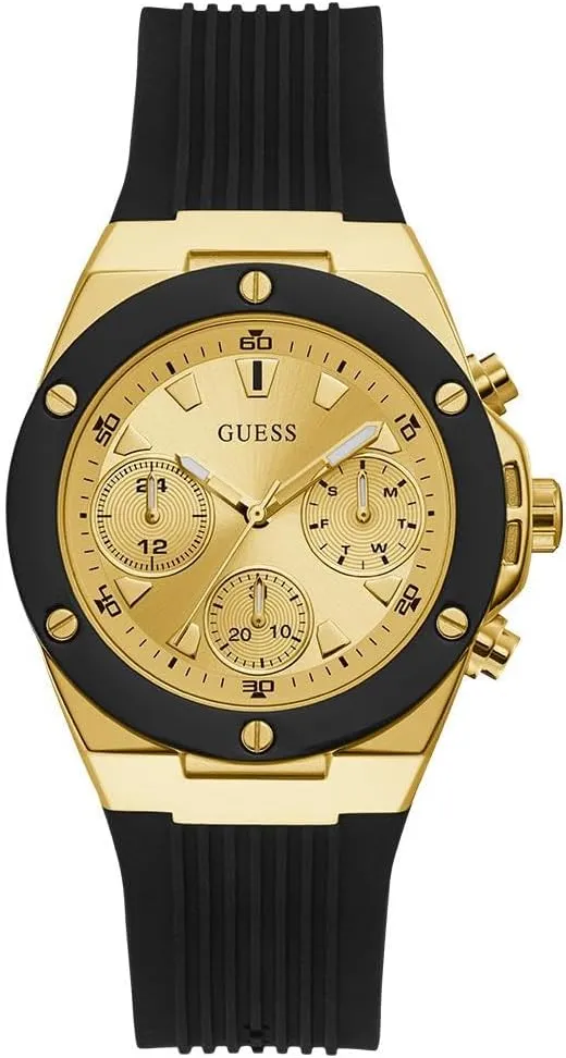 GUESS Ladies Sport Clear Multifunction 39mm Watch