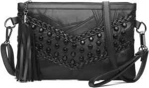 Handbags for women Backpack Small Women's Black Bag Convenient Large Capacity Handbag Single Shoulder Crossbody