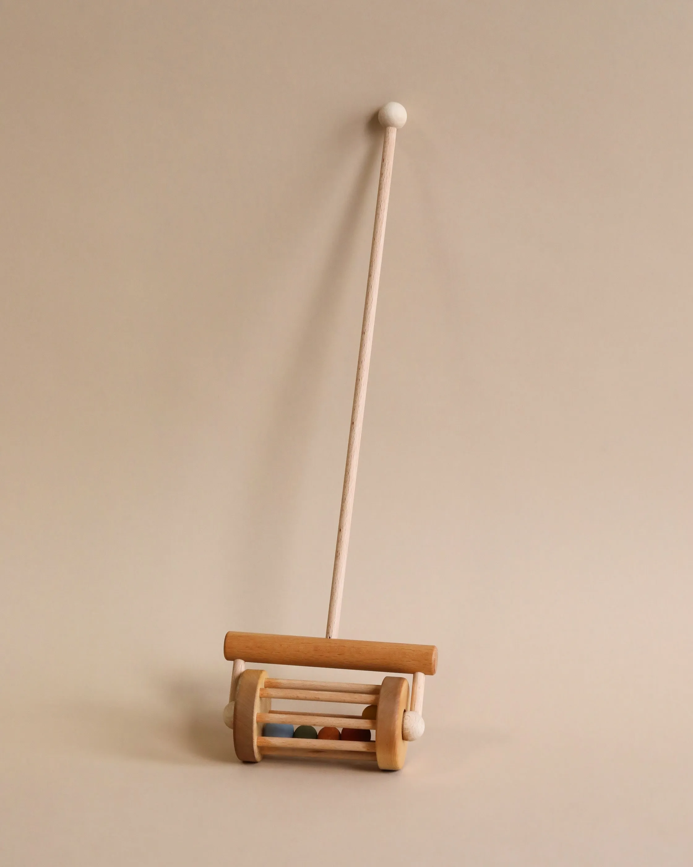 Handmade Push Toy Rattle