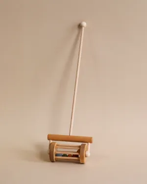 Handmade Push Toy Rattle