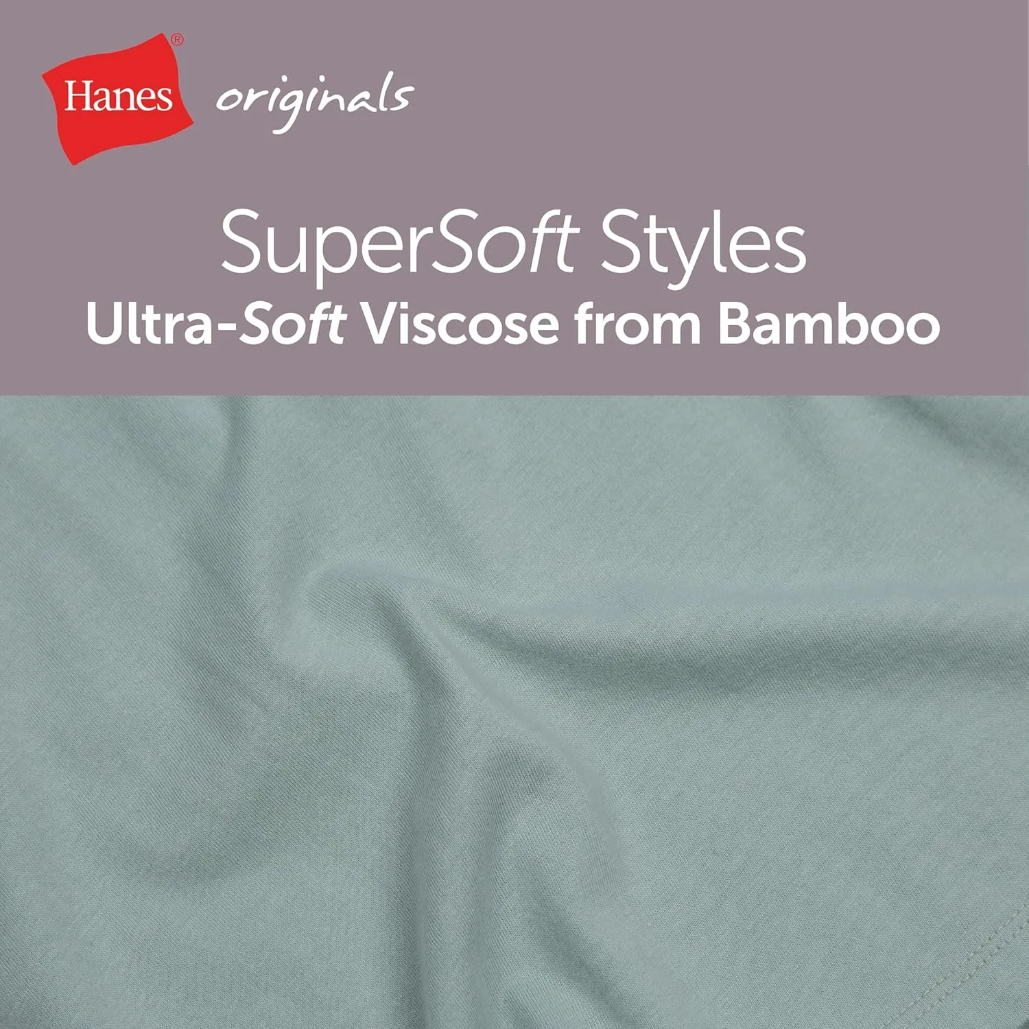 Hanes Women's Originals SuperSoft Comfywear 2 Piece Lounge Boxy T-Shirt & Sleep Shorts Loungewear Set