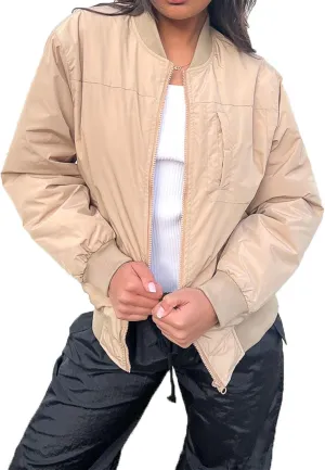 iTranyee Women's Vintage Varsity Jackets Retro Baseball Bomber Jackets Y2k Button Down Long Sleeve Oversized Coat Streetwear